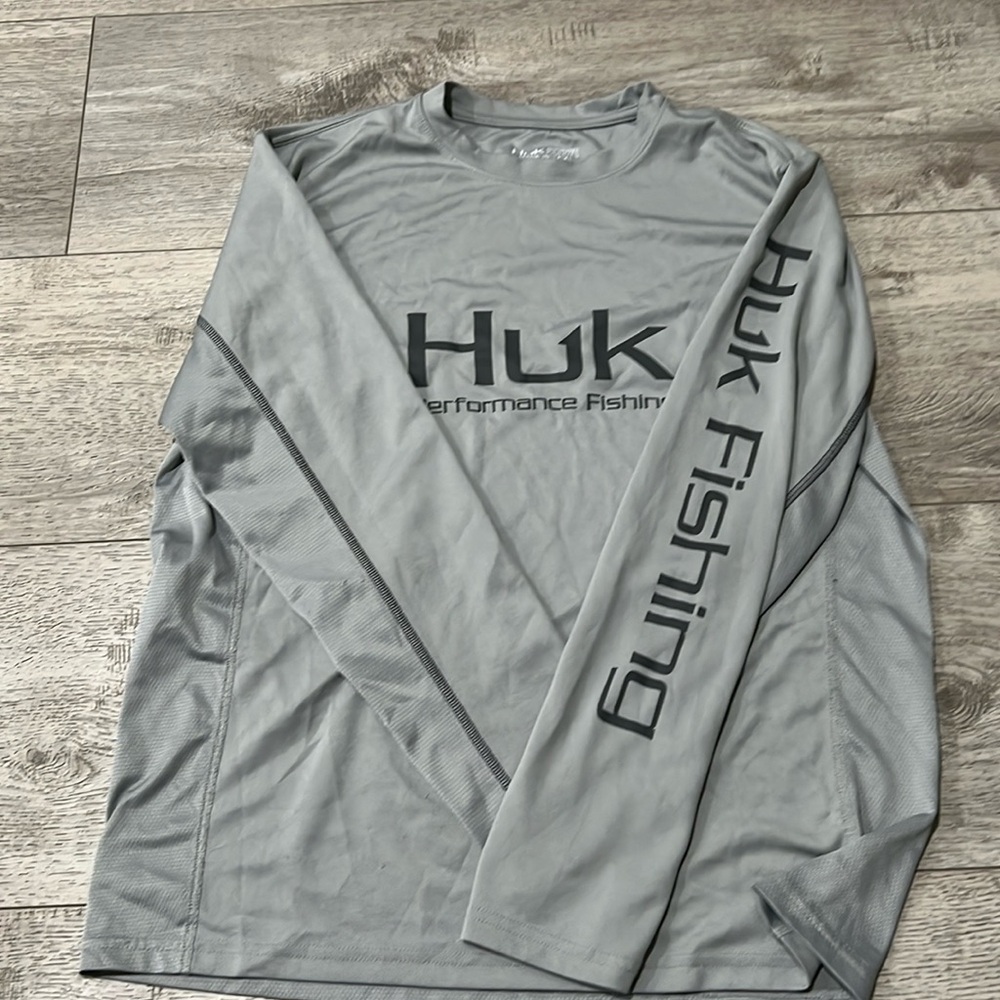 HUK performance fishing shirt